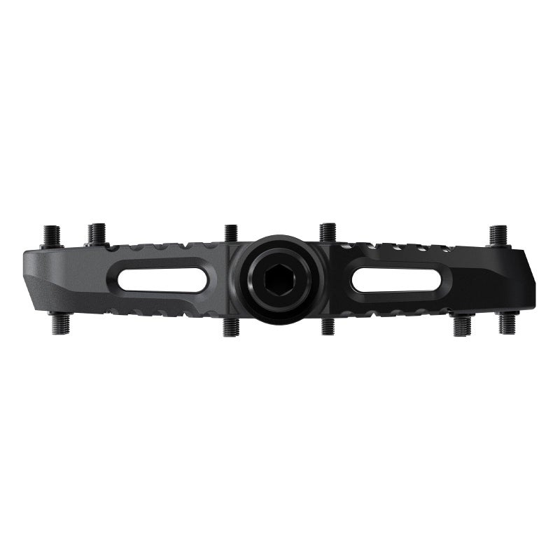 OneUp Components Composite Pedals, Black â€“ Lightweight, Durable Flat Bike Pedals for Mountain Bikes (MTB) - Image 5