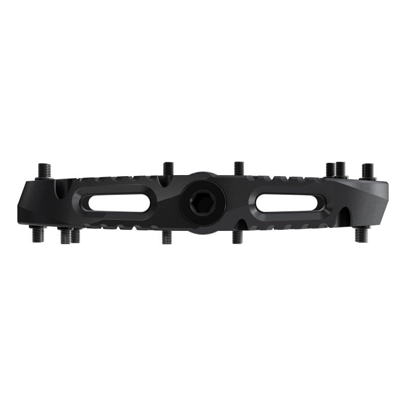OneUp Components Composite Pedals, Black â€“ Lightweight, Durable Flat Bike Pedals for Mountain Bikes (MTB) - Image 4