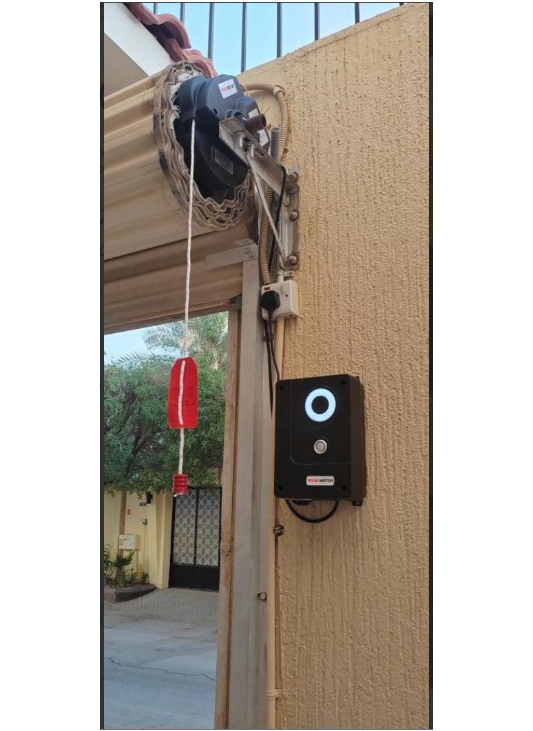 Garage Door Motor Full Set With 2 Remote Control, garage door machine