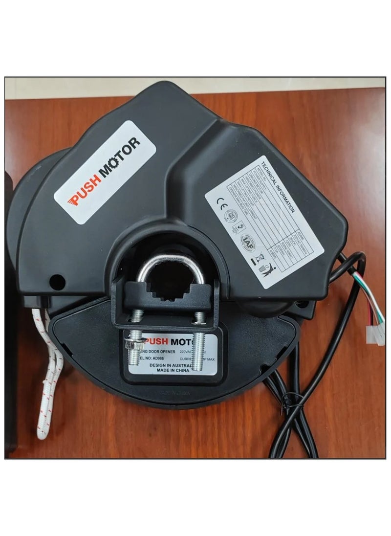 PUSH MOTOR Garage Door Motor Full Set With 2 Remote Control, garage door machine  - Image 5