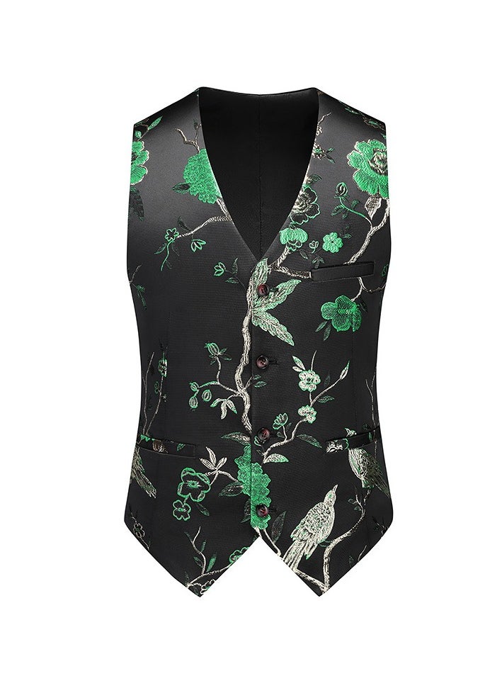 New Men's Hollowed Out Slim Fit Fashionable Plus Size suit Vest - pzsku/Z91A21B2B4624071597C7Z/45/_/1730709634/671eeb63-c5e3-4ebc-93a4-c8d87fc8e0ea