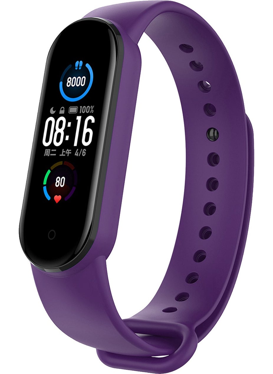 APEXEL Xiaomi Mi Band 5 and 6 Compatible Silicone Band 