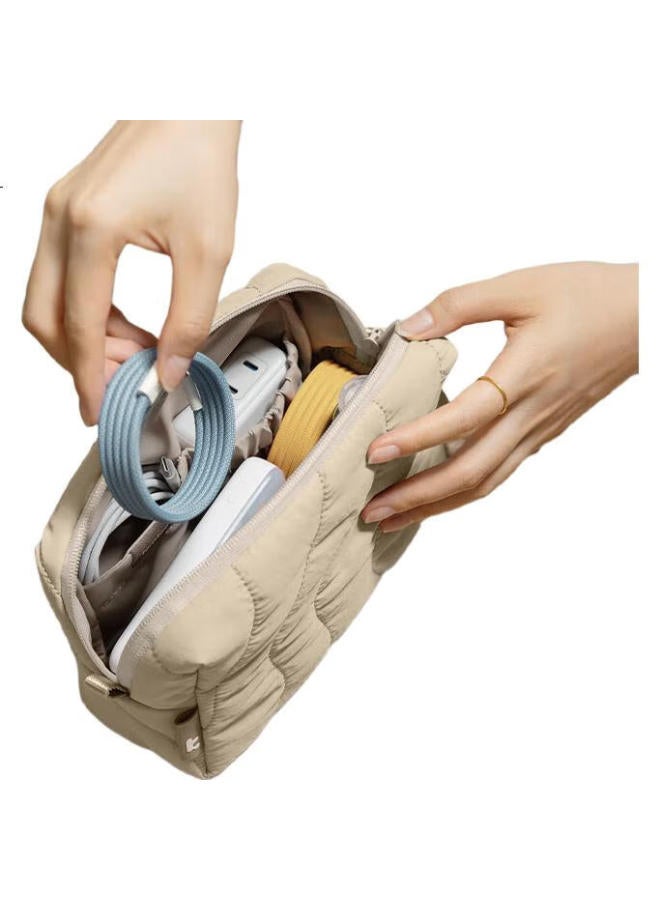 Tomtoc Digital Accessory Storage Bag, Portable Travel Organizer For Men And Women, Multi-Functional Storage Pouch For Computer Cables And Chargers - Image 2