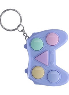 Game Console, Handheld Electronic Memory Game with Lights and Sounds Classic Electronic Memory Game for Kids Hand-Brain Coordination Training