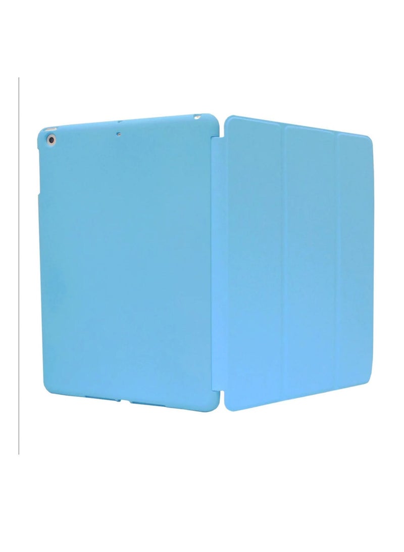 إن تك جراب NTECH iPad Mini 1 2 3 من السلسلة المزدوجة غطاء أسود رفيع للغاية مع ميزة إيقاظ النوم التلقائي لجهاز Apple iPad Mini الأول والثاني والثالث - أزرق سماوي - Image 4