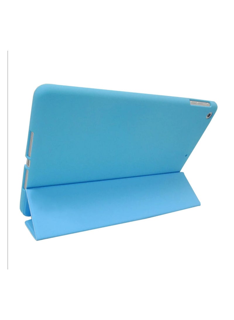 إن تك جراب NTECH iPad Mini 1 2 3 من السلسلة المزدوجة غطاء أسود رفيع للغاية مع ميزة إيقاظ النوم التلقائي لجهاز Apple iPad Mini الأول والثاني والثالث - أزرق سماوي - Image 5