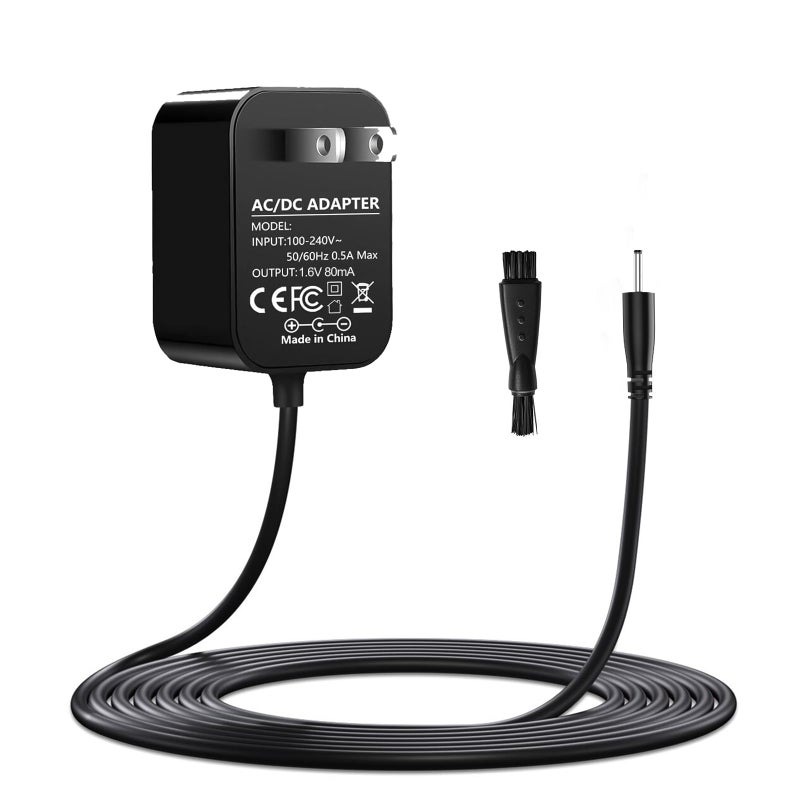 16V 80mA Replacement for Philips Norelco Charger Compatible with Philips G370 G250 G270 G290 G380 D350 G390 G470 G480 Grooming System and Beard Hair Trimmer QC5015 QG3080 QG3150 HQG265 HQG265