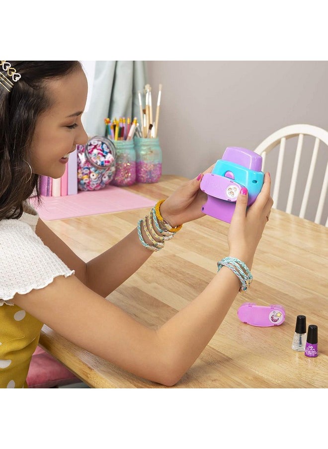 Cool maker - Go Glam Nail Stamper Nail Studio With 5 Patterns To Decorate 125 Nails (Packaging May Vary) - Image 1