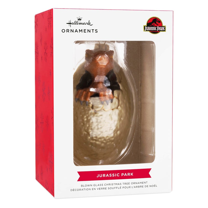 هولمارك جوراسيك بارك رابتور بيض يفقس زخرفة عيد الميلاد - Image 3