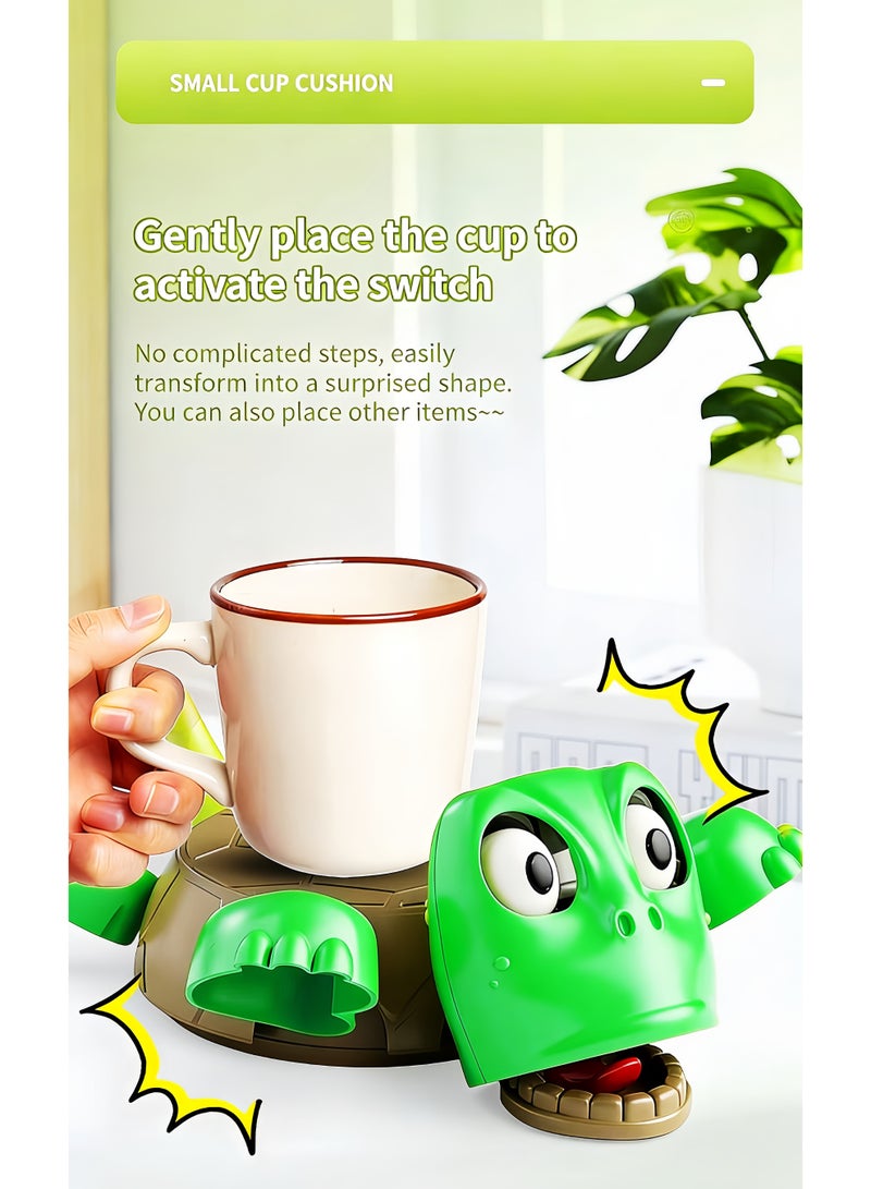 Silly Cross-eyed Turtle Coaster - Image 4