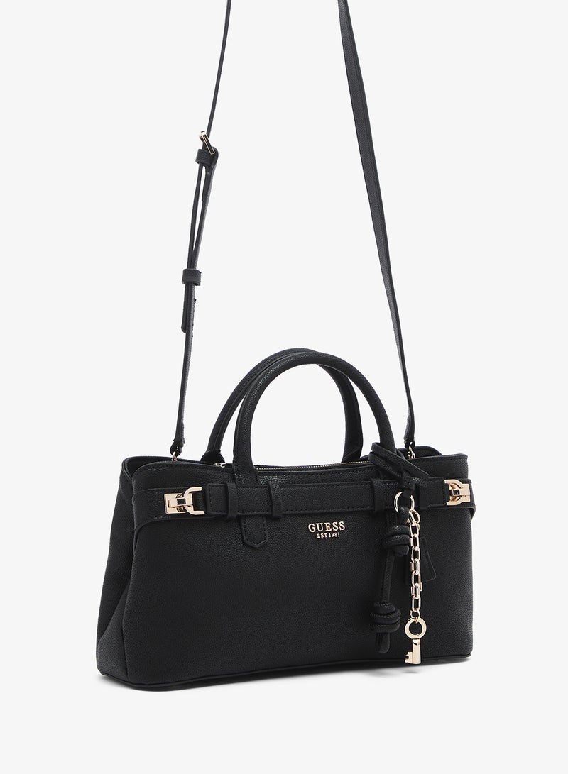 GUESS Gregoria Girlfriend Satchel Bag - Image 3