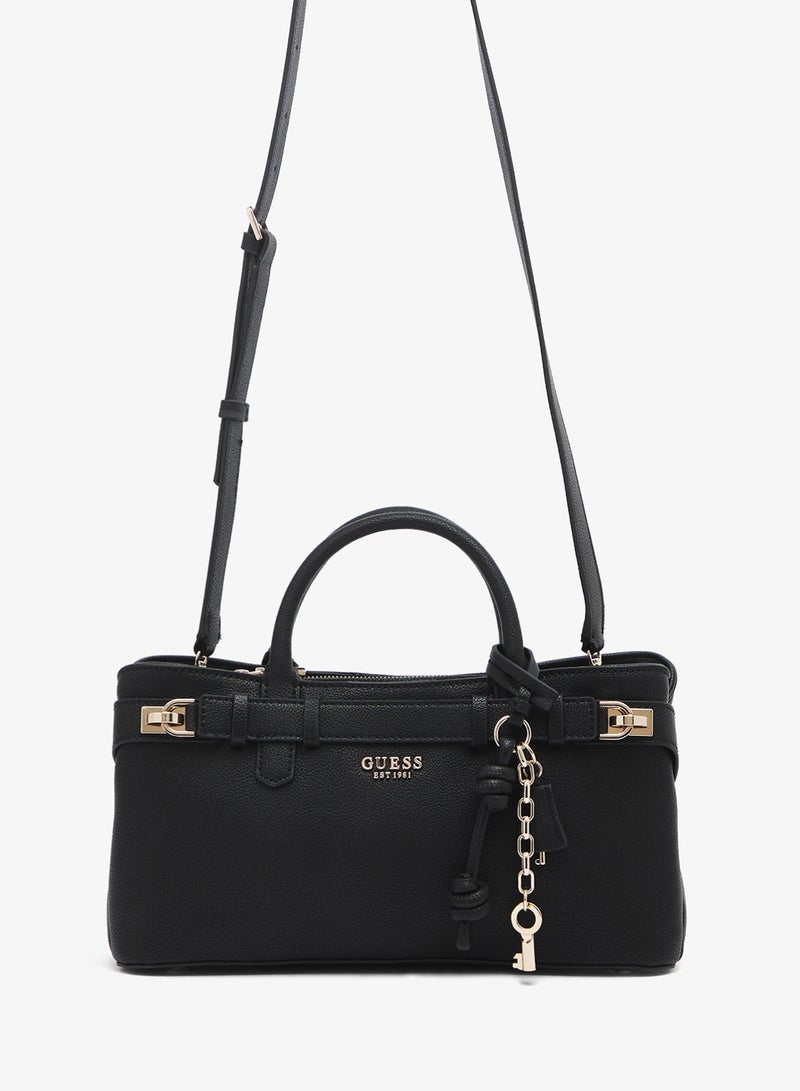 GUESS Gregoria Girlfriend Satchel Bag - Image 1