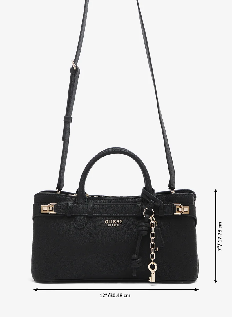 GUESS  Gregoria Girlfriend Satchel Bag for Women | Best Price UAE