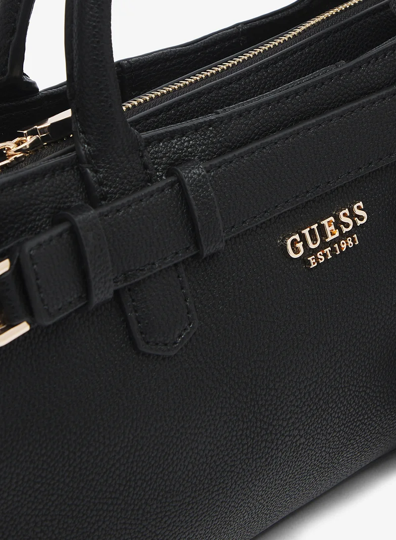GUESS  Gregoria Girlfriend Satchel Bag for Women | Best Price UAE