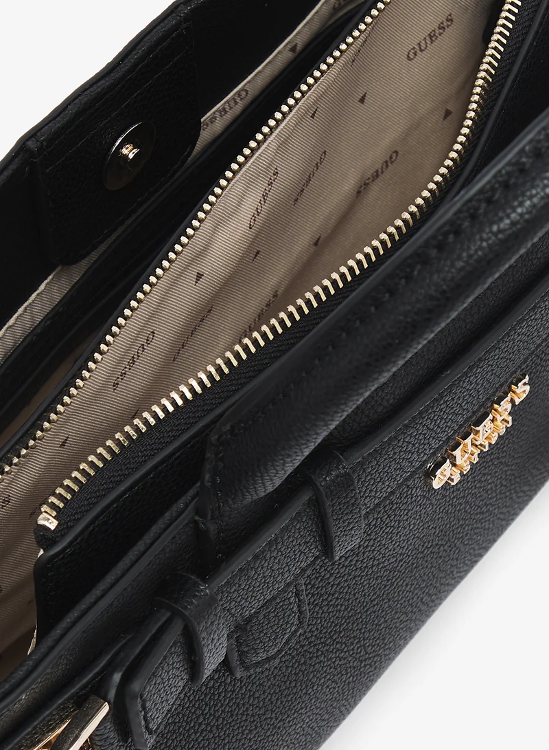 GUESS  Gregoria Girlfriend Satchel Bag for Women | Best Price UAE