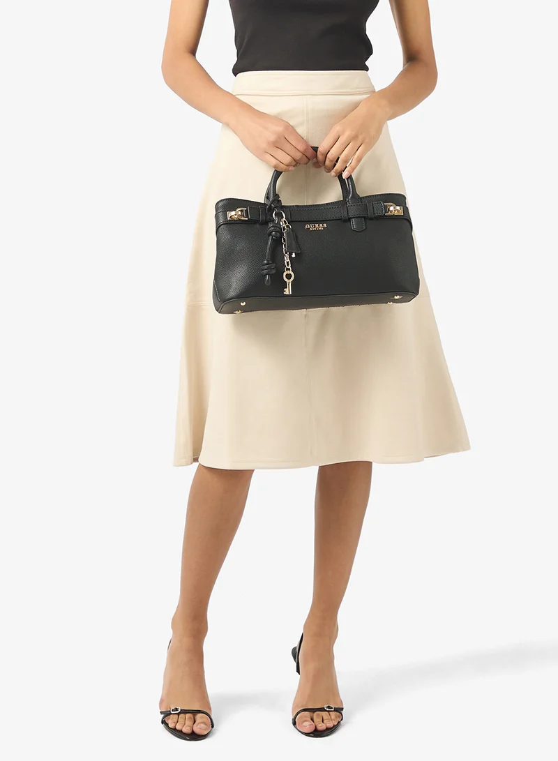 GUESS  Gregoria Girlfriend Satchel Bag for Women | Best Price UAE