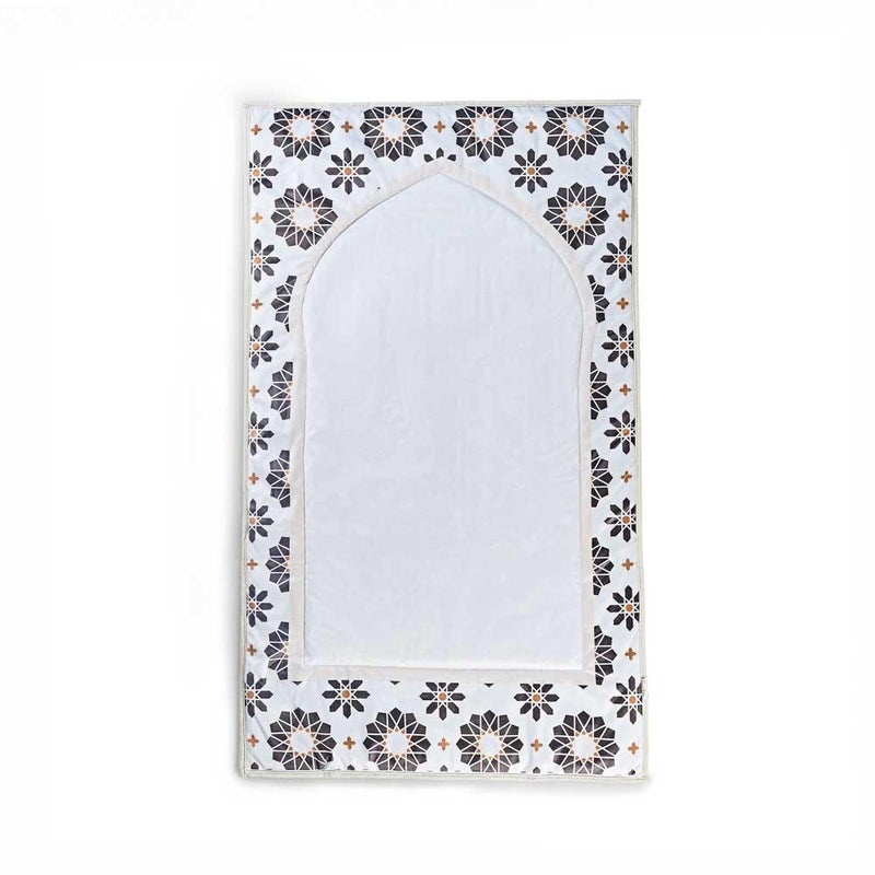 ريتال سجادة صلاة من ريتال – Modern Contemporary Design – مخمل ناعم مبطن – 120×70 سم – متعدد الألوان - Image 3