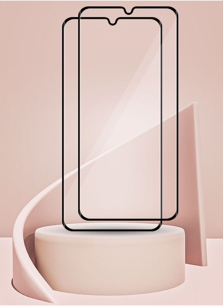 CATANES - 2 Pack For Xiaomi Mi CC9 Pro Screen Protector Tempered Glass Full Glue Back - Image 1