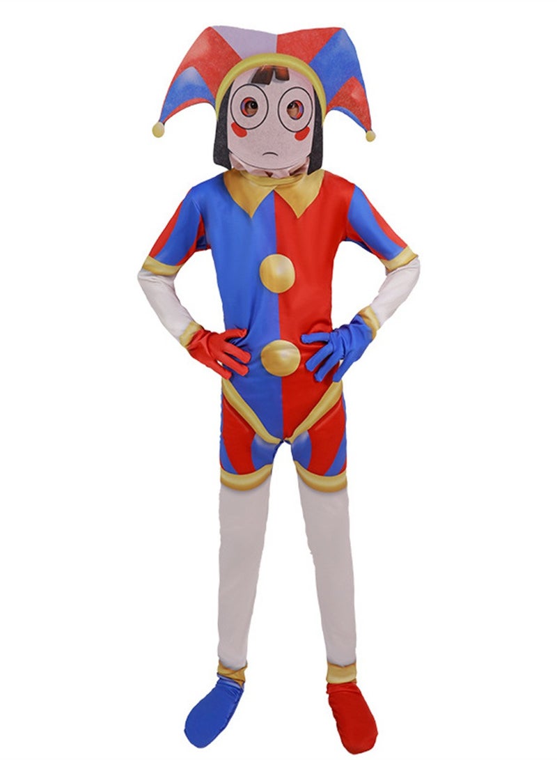 Magic Numbers Circus cosplay leotard jumpsuit P role play costume - Image 1