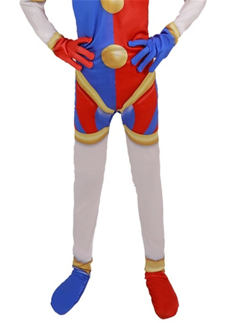 Magic Numbers Circus cosplay leotard jumpsuit P role play costume - Image 3