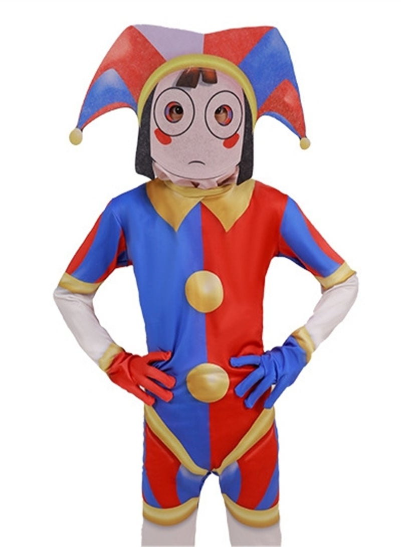 Magic Numbers Circus cosplay leotard jumpsuit P role play costume - Image 2
