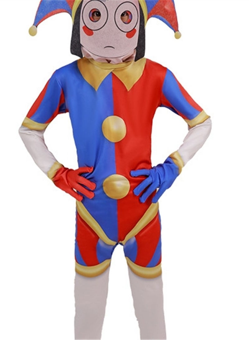 Magic Numbers Circus cosplay leotard jumpsuit P role play costume - Image 4