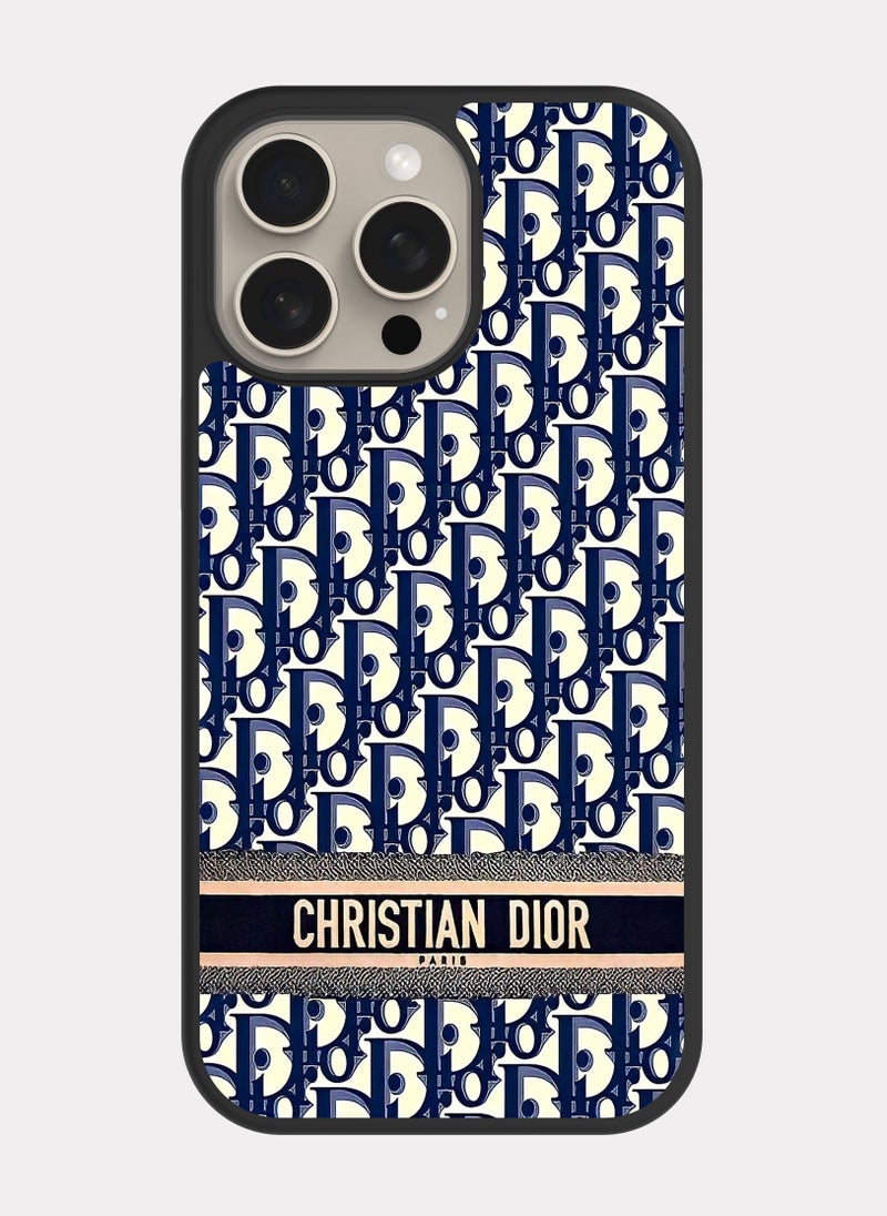 PXLAAT iPhone 15 Pro Max case cover Dior - Image 1