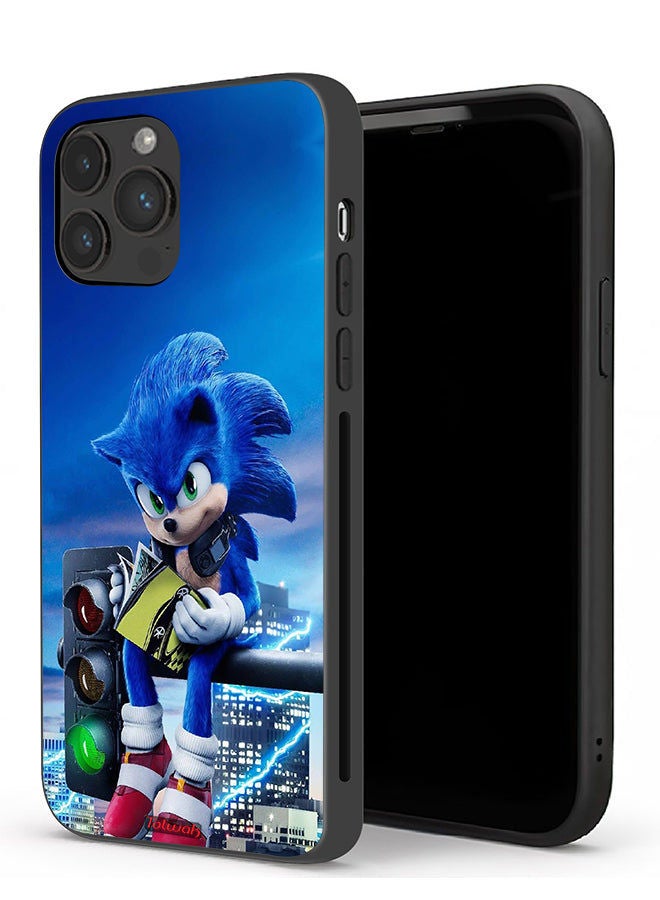 Tolwak حافظة حماية آبل آيفون 13 برو سونيك ريدينغ - Image 1