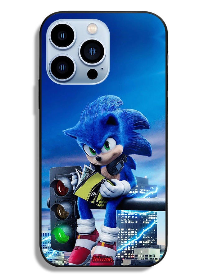 Tolwak حافظة حماية آبل آيفون 13 برو سونيك ريدينغ - Image 2