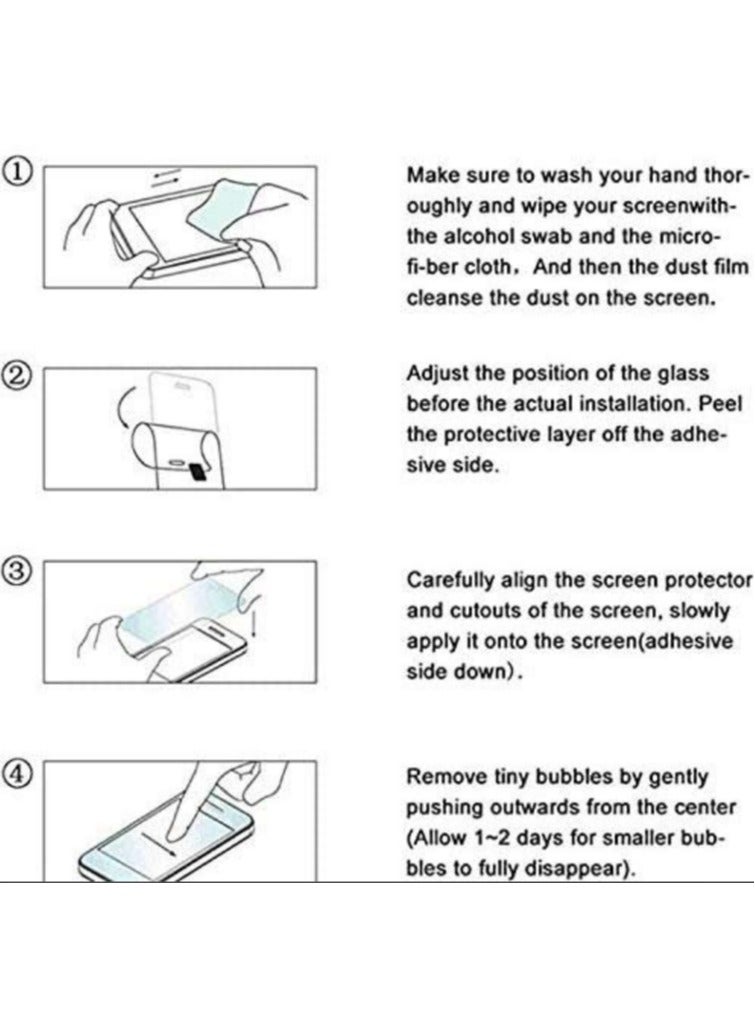 2 in 1 Honor X9b 5G Screen & Camera Protector - High Transparency Full Coverage Shield for Scratch & Impact Protection - Screen & Camera Protector for Honor X9b 5G - Image 4