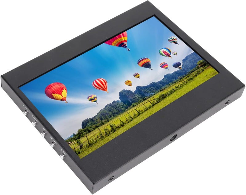 7 Inch Capacitive Touch Screen Display, Portable HD Color Screen, 1024x600 Resolution Touchscreen with HD Multimedia Interface and Input, Metal Frame for PC Laptop Gaming DVR - Image 2