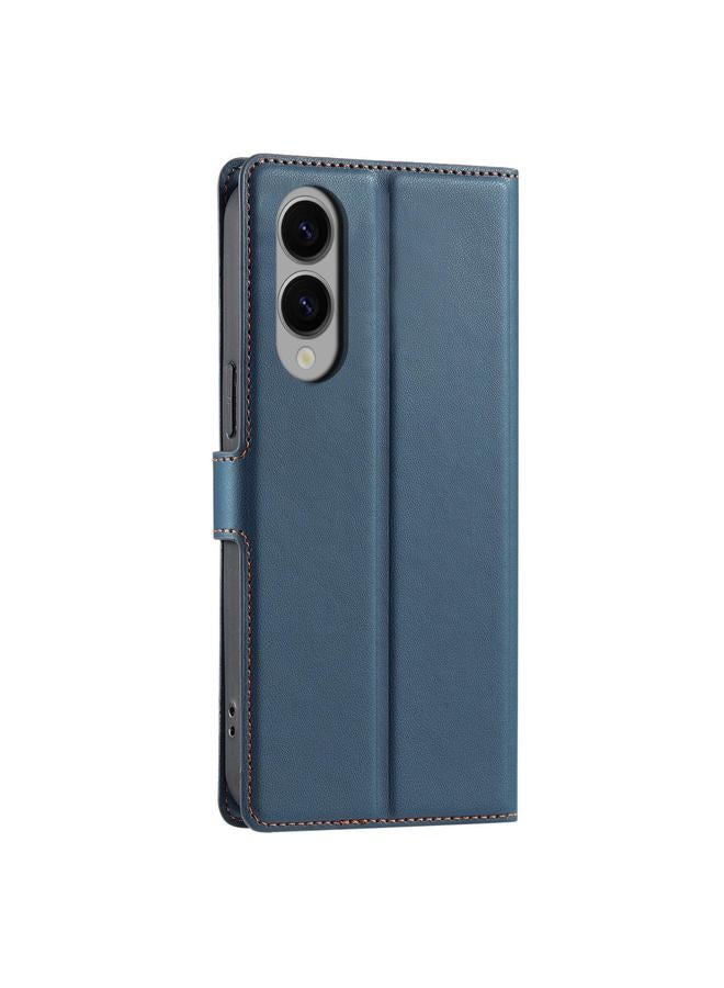 اس-توب جراب لهاتف Samsung Galaxy S25 Edge 5G Voltage جراب هاتف جلدي رفيع للغاية منقط - Image 3