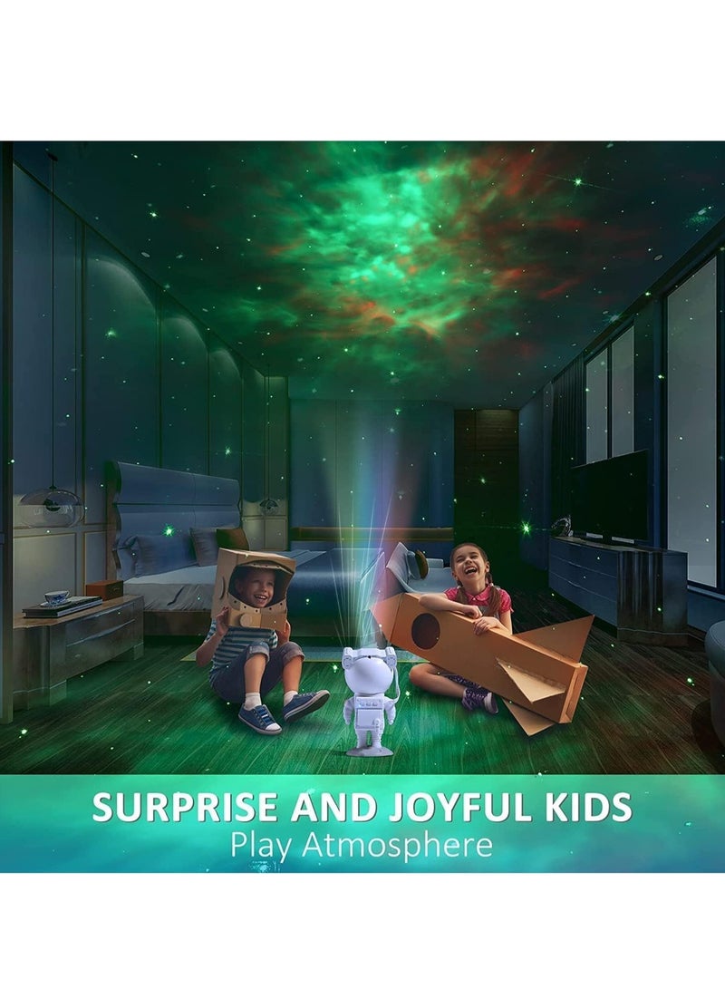 Kids Galaxy Star Led Projector Night Light with Timer Remote Control and 360°Adjustable Design Nebula Galaxy Projector for Children Adults Baby Bedroom Car Party Decoration and Game Rooms - Image 5