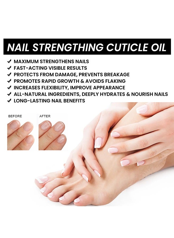 West&Month Nail Cuticle Oil，for Repair Onychomycosis,Strengthen Nail Cuticles,Care for Nails （lavender ） - Image 5