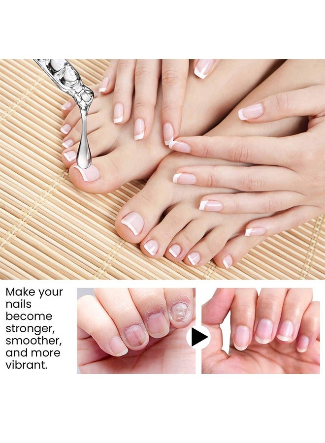 West&Month Nail Cuticle Oil，for Repair Onychomycosis,Strengthen Nail Cuticles,Care for Nails （lavender ） - Image 3
