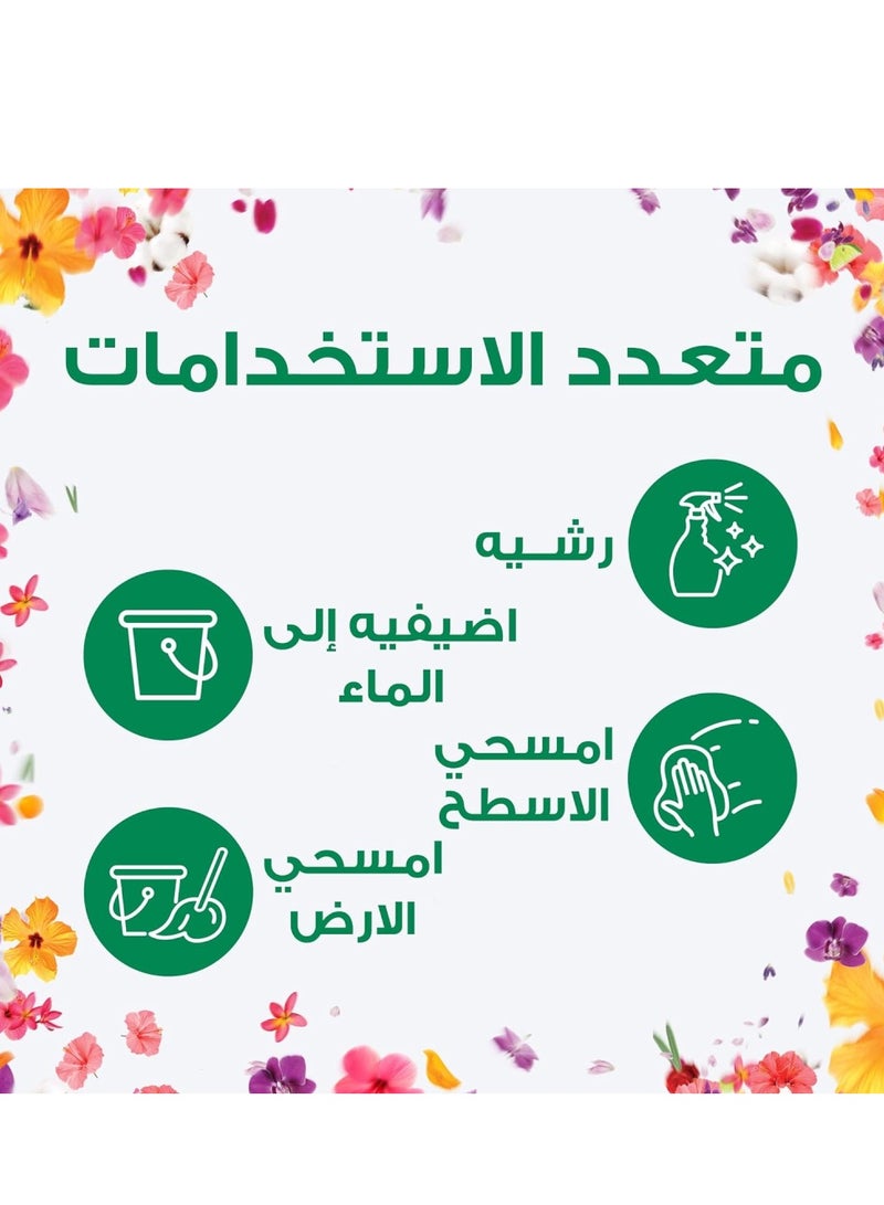 زوفلورا مطهر مركز متعدد الأغراض ليمون منعش 500 مل - Image 4