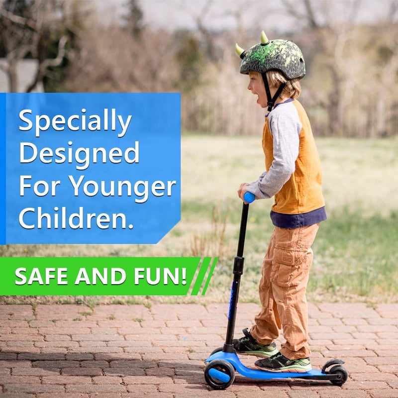 New Bounce New-Bounce Scooters for Toddlers - 3 Wheel Scooter for Kids with Adjustable Handlebar - The GoScoot MAX is Perfect for Children and Toddlers, Girls and Boys Ages 3-10 - Image 5