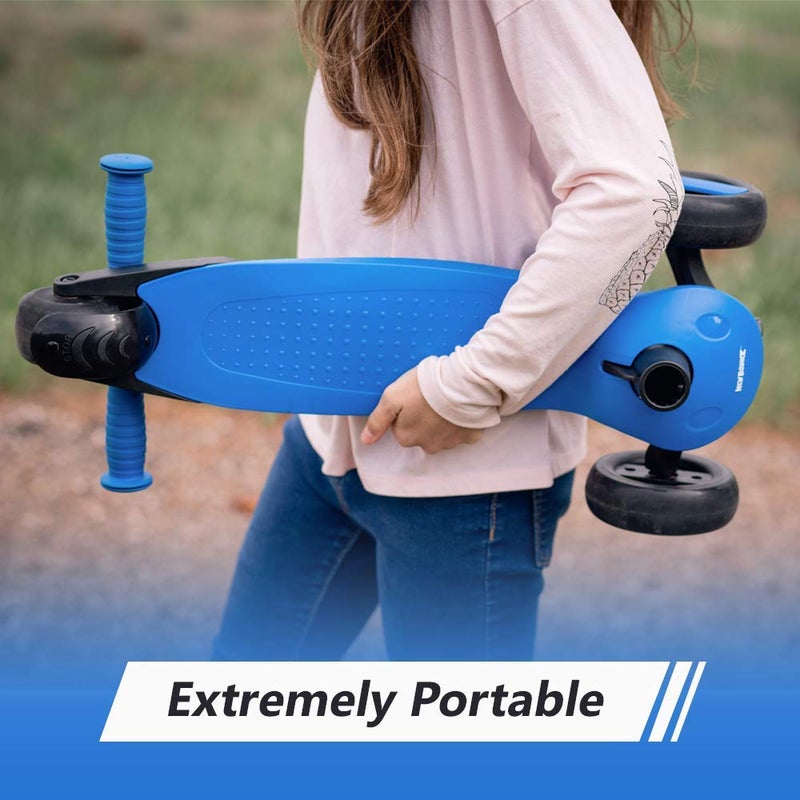 New Bounce New-Bounce Scooters for Toddlers - 3 Wheel Scooter for Kids with Adjustable Handlebar - The GoScoot MAX is Perfect for Children and Toddlers, Girls and Boys Ages 3-10 - Image 4