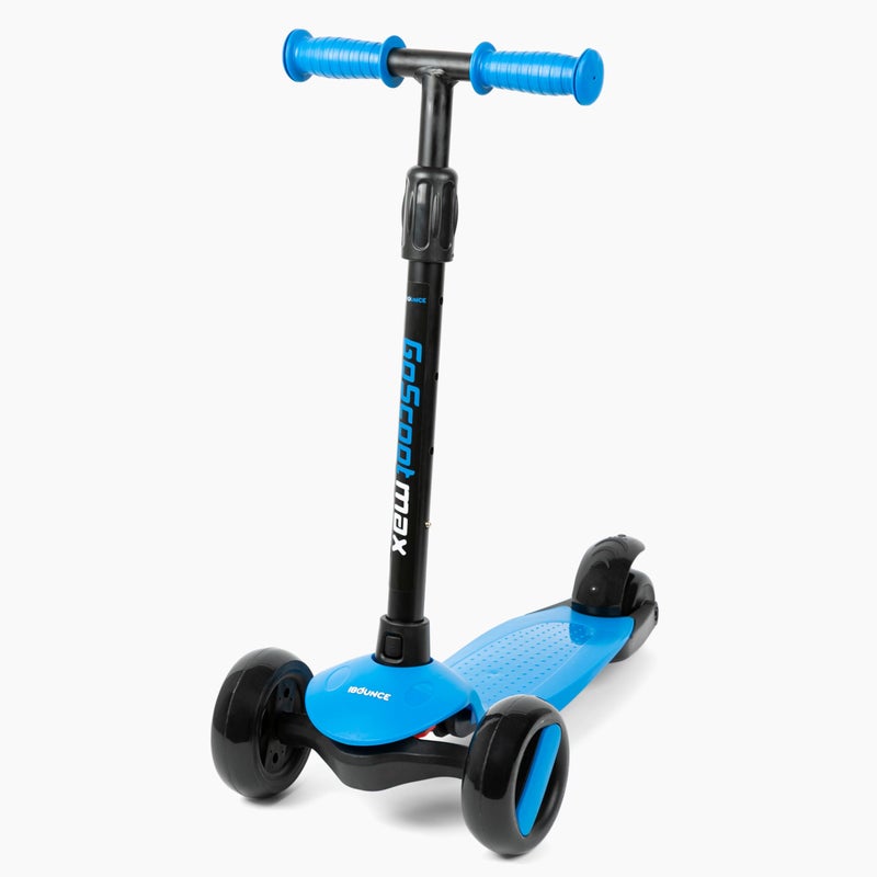 New Bounce New-Bounce Scooters for Toddlers - 3 Wheel Scooter for Kids with Adjustable Handlebar - The GoScoot MAX is Perfect for Children and Toddlers, Girls and Boys Ages 3-10 - Image 1