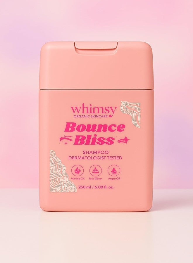 Whimsy Beauty Bounce Bliss Shampoo for Kids | Gentle Hair Cleanser |Tear-Free Care for Soft | 4 to 16 Years | Natural, Chemical Free, Sulfate-Free, Paraben Free | Dermatologist Tested | 250 ml - Image 1