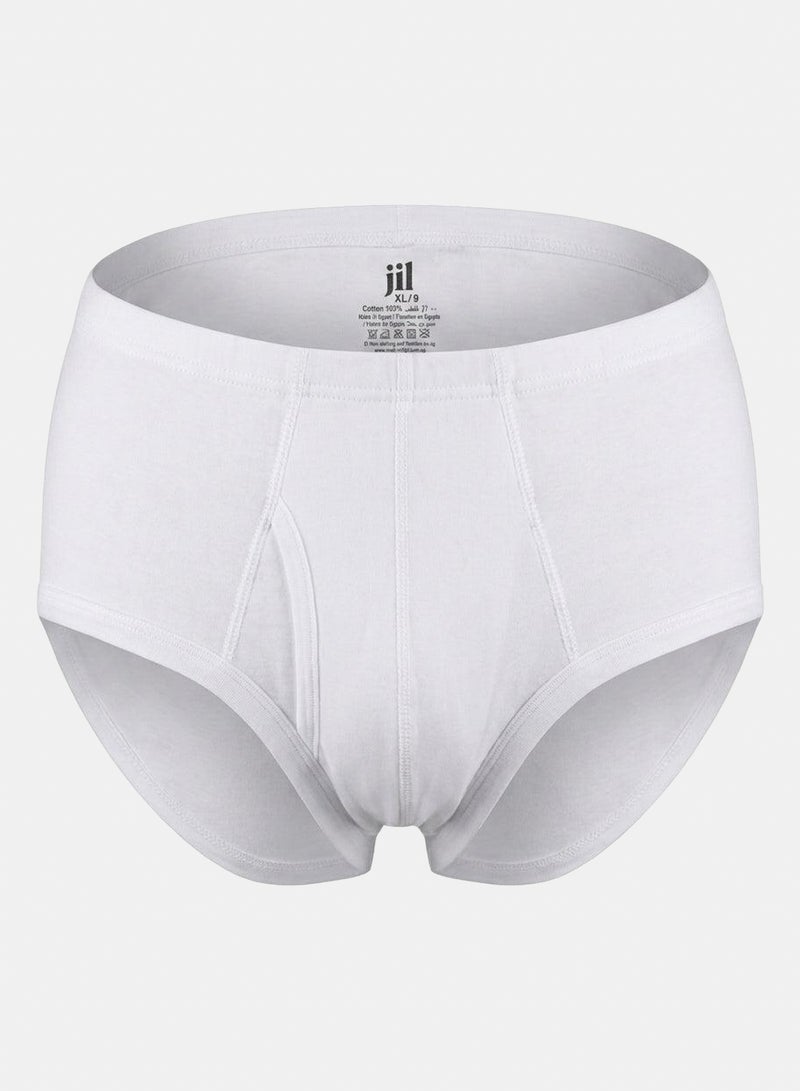 Al Nasser Men Classic Cotton Briefs Soft Everyday Underwear - Image 1