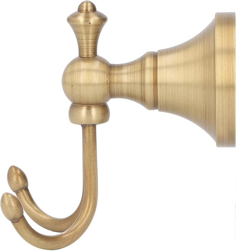 Vintage Copper Towel Hooks Heavy Duty Wall Mounted Multi Purpose Bathroom Robe Hanger - Image 4