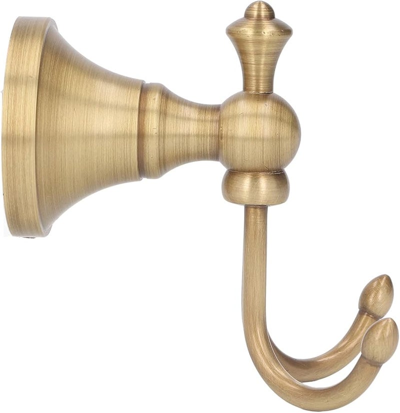 Vintage Copper Towel Hooks Heavy Duty Wall Mounted Multi Purpose Bathroom Robe Hanger - Image 3