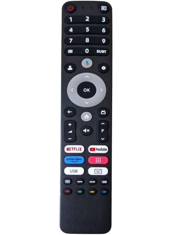 The Bros Upgraded Replacement Tv Remote Control For Nikai television, Compatible for all Nikai, IKON, VIDEOCON, STARGOLD, STARTRACK, CLASSPRO - Image 1