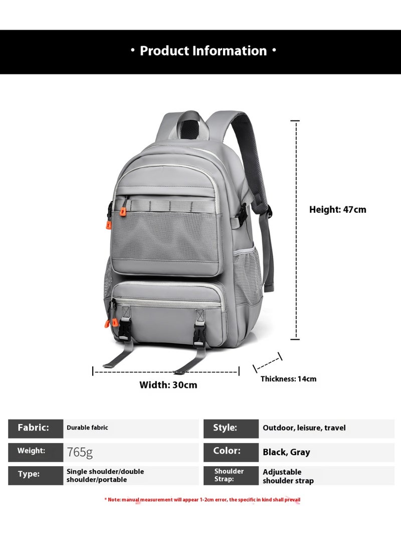 لبونير حقيبة ظهر متعددة الاستخدامات بتعريف جديد - سعة كبيرة، مقاومة للماء، تصميم متوافق مع الأمتعة للسفر والمدرسة والهواء الطلقمتعددة الوظائف سعة كبيرة مقاومة للماء تصميم حزام أمتعة للسفر المدرسة والهواء الطلق تخزين محمول مبتكر لأسلوب الحياة المتنقل الحديث قماش متين يحمي المقتنيات في الطقس غير المتوقع داخلي منظم مع أقسام مخصصة للأدوات التقنية الاب توب المستندات والاكسسوارات تجمع بين الأناقة والراحة والفائدة في حقيبة خفيفة متعددة الاستخدامات مثالية للتنقل سفر الشرق الأوسط فصول الكلية الاستخدام اليومي حجرة رئيسية فسيحة تخزين آمن جيوب وصول سهل جميع الأساسيات في مكانها مصممة لتدوم مادة طويلة الأمد موثوقة للعمل والمغامرة حقيبة ظهر لرحلات العمل حقيبة طالب كلية تصميم unisex للرجال والنساء معدات استكشاف حضرية مناسبة للعمل المكتبي رفيق الأنشطة الخارجية حقيبة نهاية الأسبوع أساسية لرحلة ليلة واحدة أحزمة كتف مريحة حمل مريح توزيع حمل ثقيل مظهر احترافي تصميم عصري تعبئة خالية من المتاعب تخطيط ذكي يحافظ على تنظيم العناصر صديقة للتكنولوجيا حماية الأجهزة الإلكترونية جيب تابلت قسم لاب توب مبطن تخزين ملفات ومجلد - Image 4