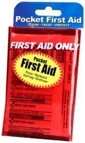 First Aid Only FAO600 Travel First Aid Kit Trifold 18 Piece Vinyl Case
