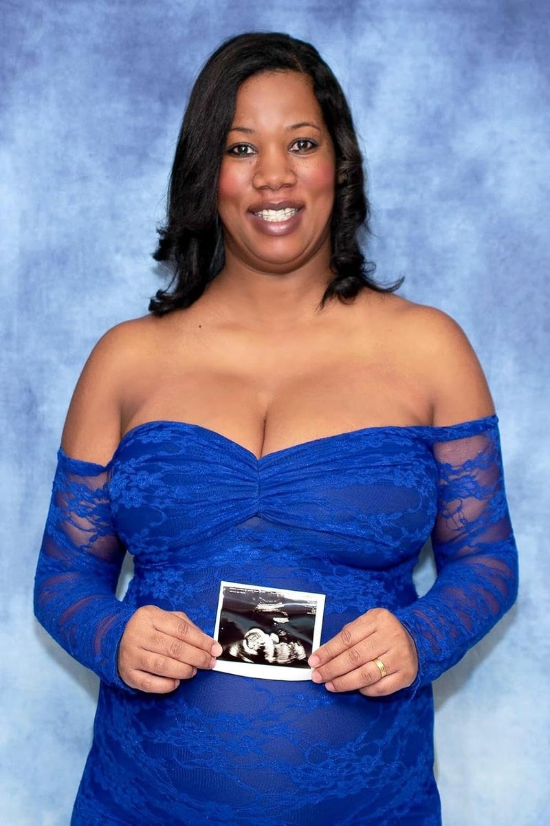 Kate 5x7ft Blue Background Portrait Photography Backdrop - Image 3