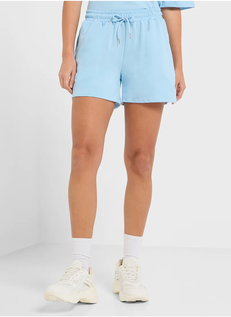 Ginger Basics Oversize T-Shirt & Sweatshort Set