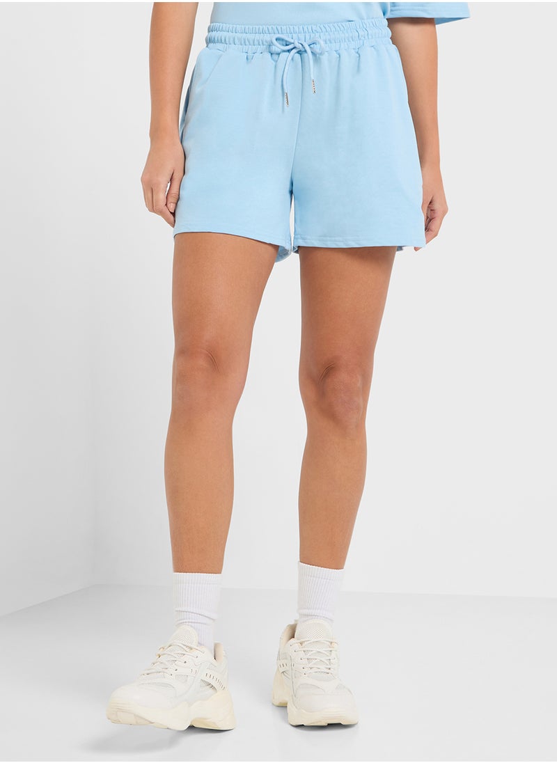 Ginger Basics - Oversize T-Shirt & Sweatshort Set - Image 1