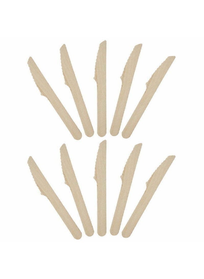 Knife, WOODEN - 25pcs, India
